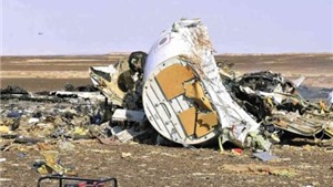 Nga CH&#205;NH THỨC khẳng định m&#225;y bay rơi ở Ai Cập do khủng bố đ&#225;nh bom